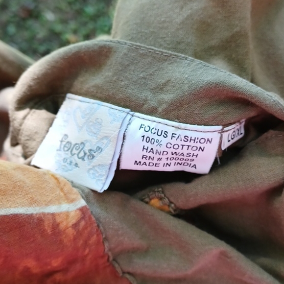 Focus Fashion reversible coat. - Picture 5 of 5